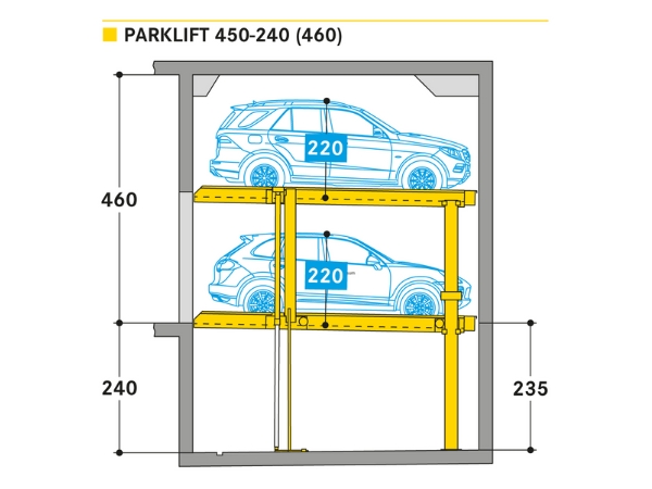 parklift 450-240 (460)